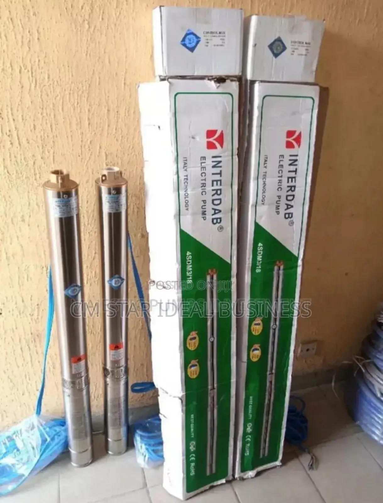 Interdab Sumersible 1.5hp