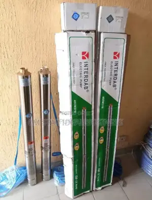 Interdab Sumersible 1.5hp