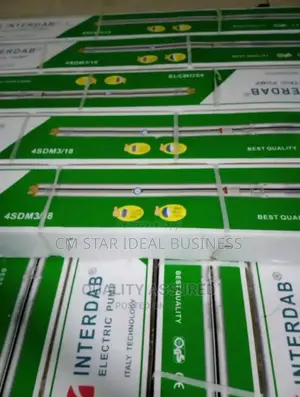 Interdab Sumersible 1.5hp