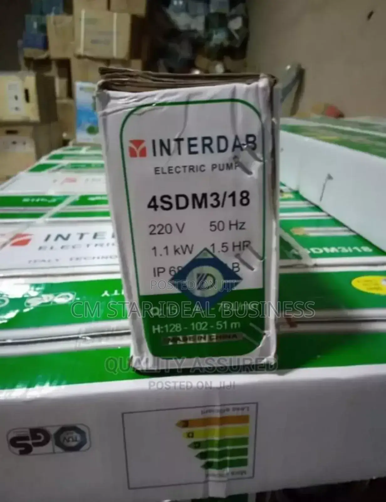 Interdab Sumersible 1.5hp