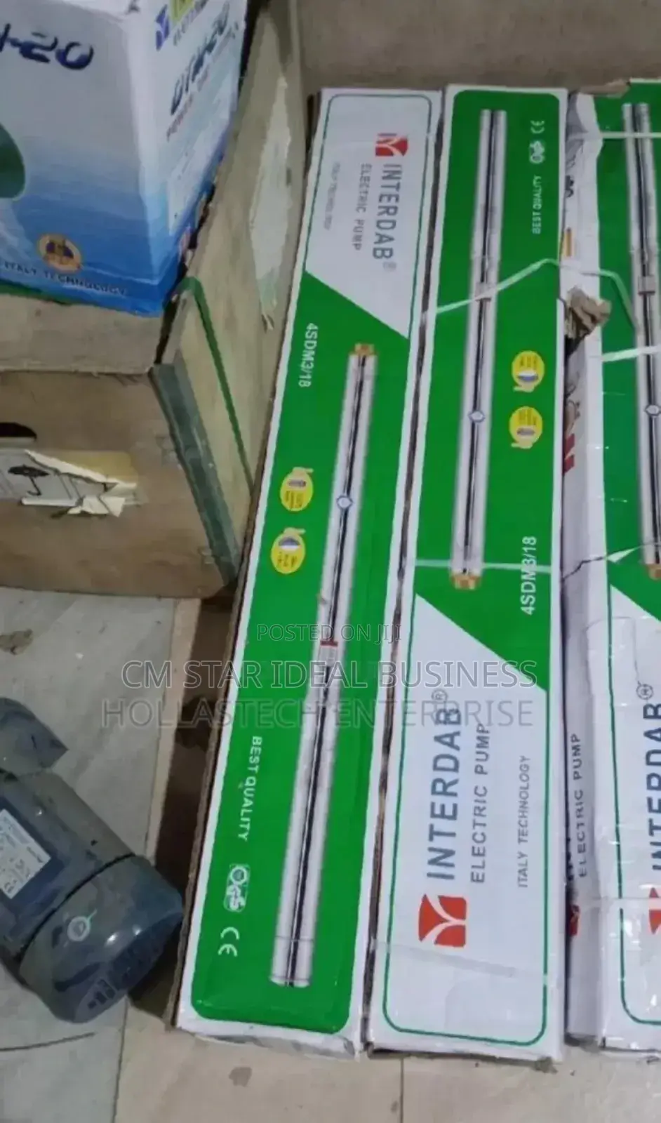 Interdab Sumersible 1.5hp