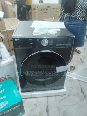 The Premium 12kg Wash And Dry LG Washing Machine