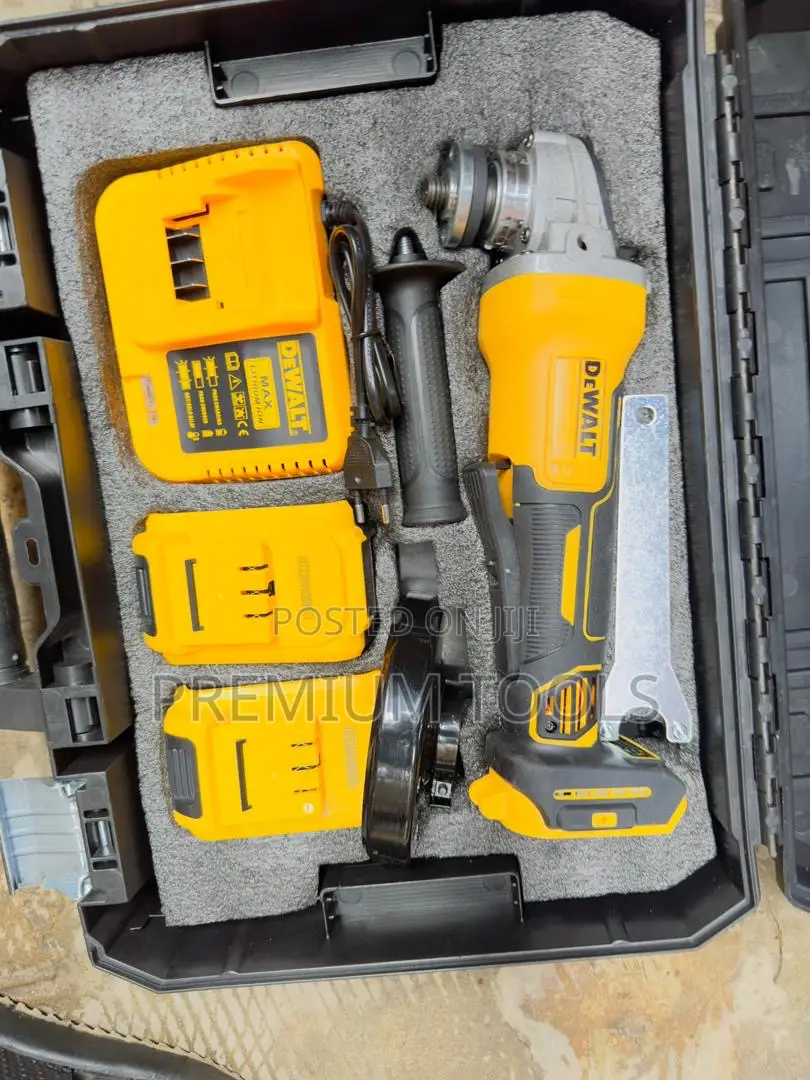 Dewalt Cordless Angle Grinder