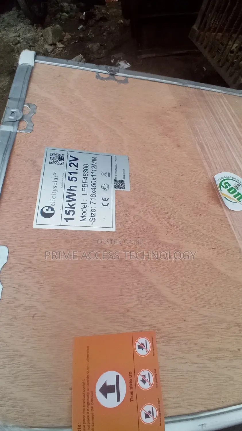 15 KWH Lithium Ion Battery