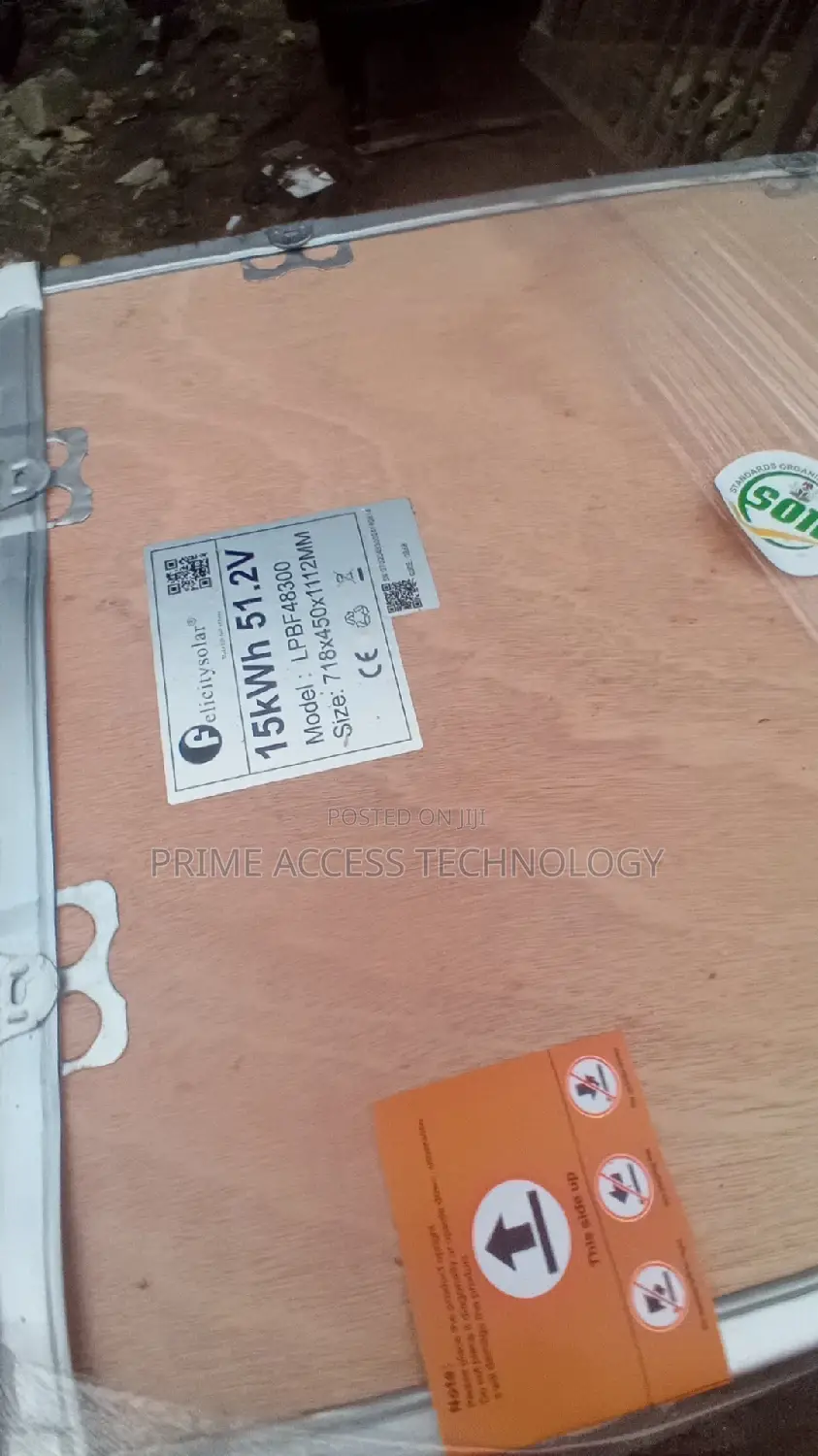 15 KWH Lithium Ion Battery