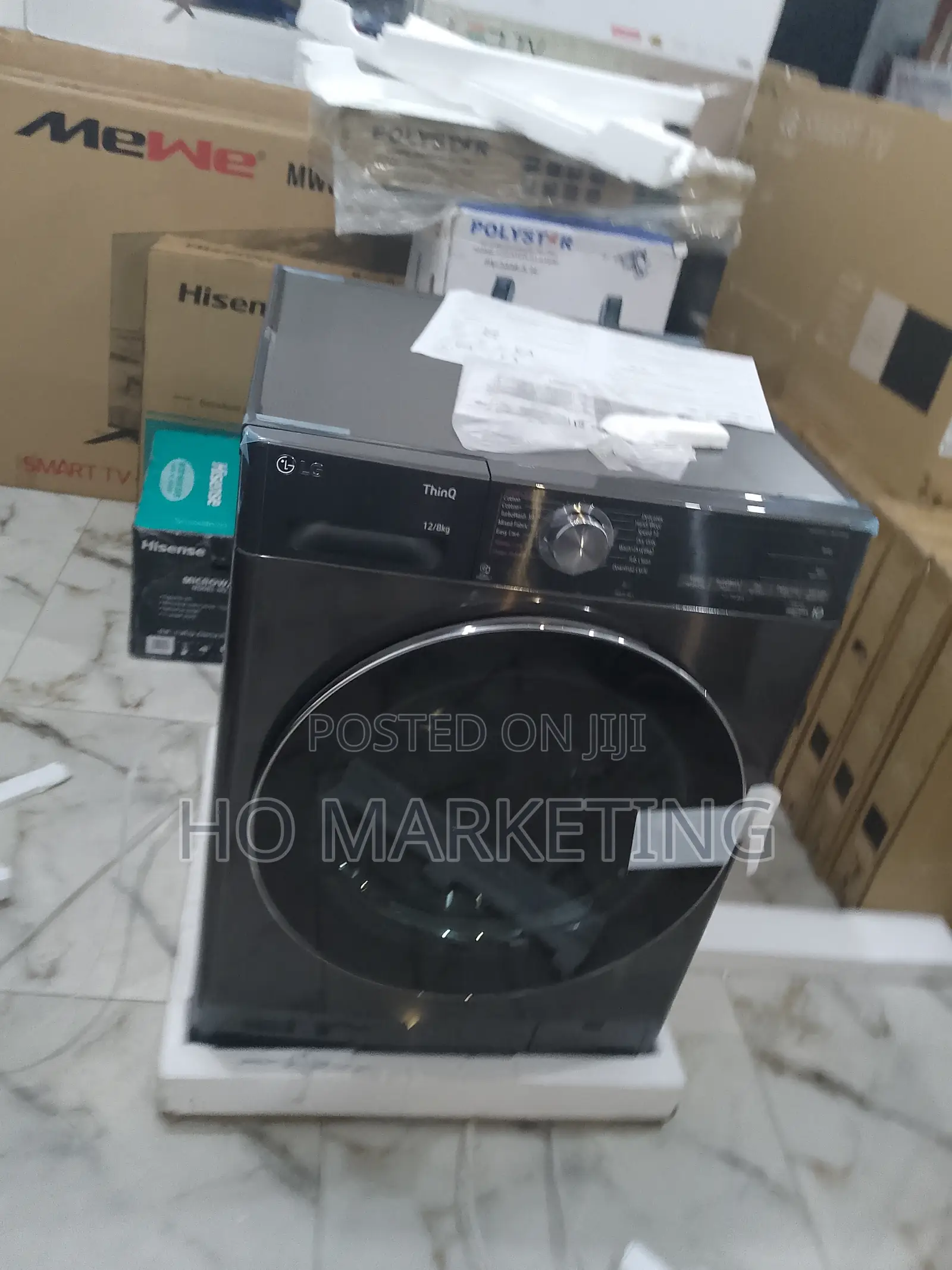 Portable Frontload Automatic LG Washing Machine [4v9bcp2ee]