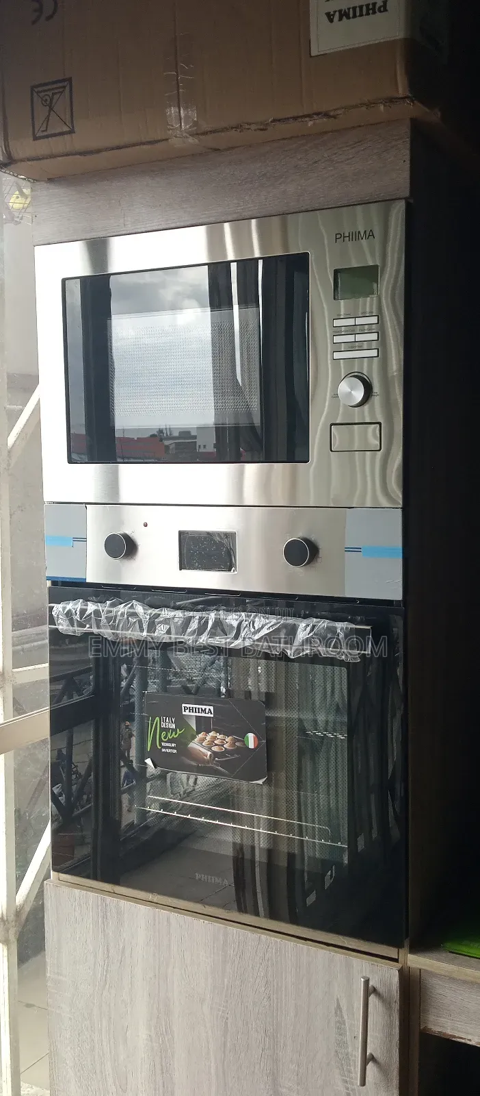 Executive Oven That Has Inbuilt Air Fryer and Microwave