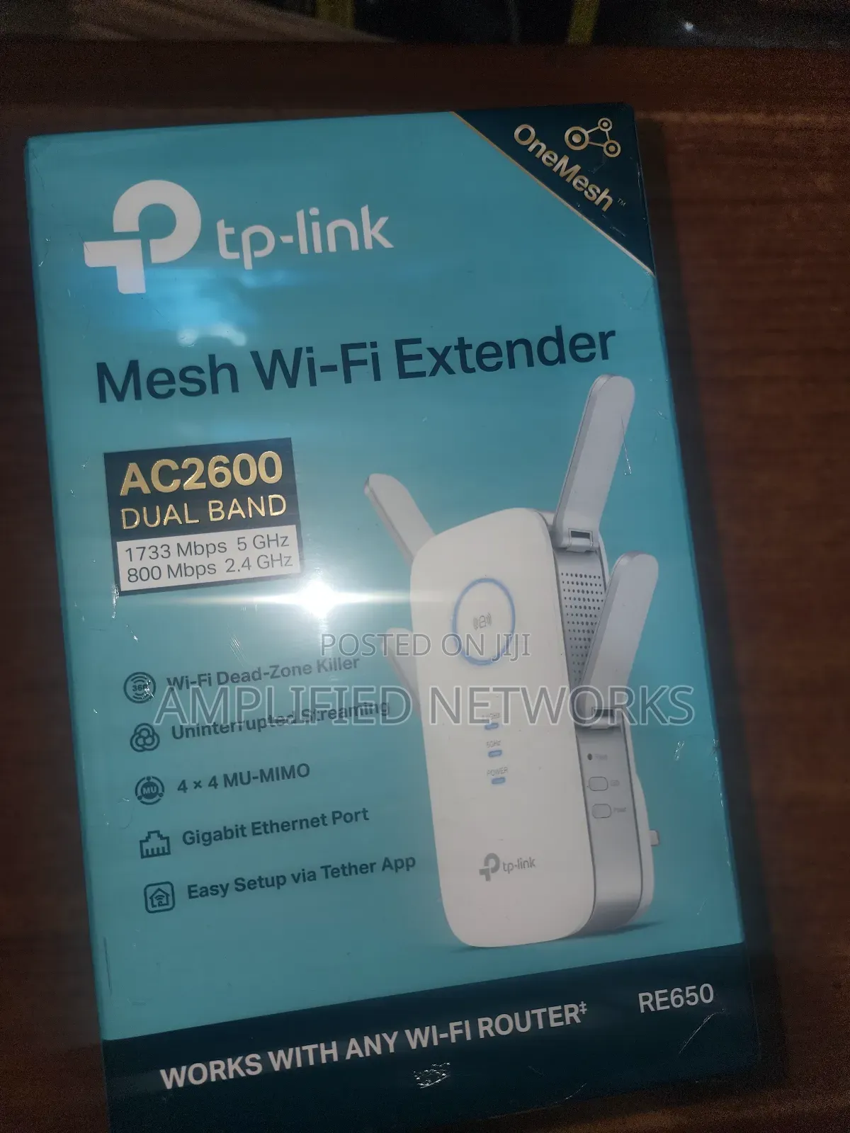 Tplink Range Extender Re650 Ac2600