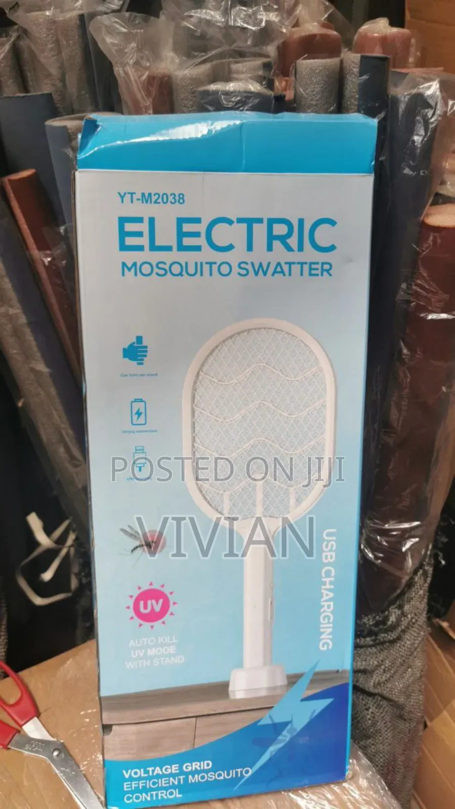 Electric Mosquito Swatter