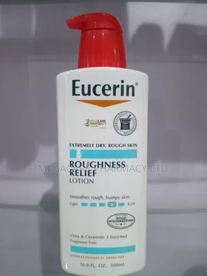 Euccerine Roughness Relief Lotion 500ml