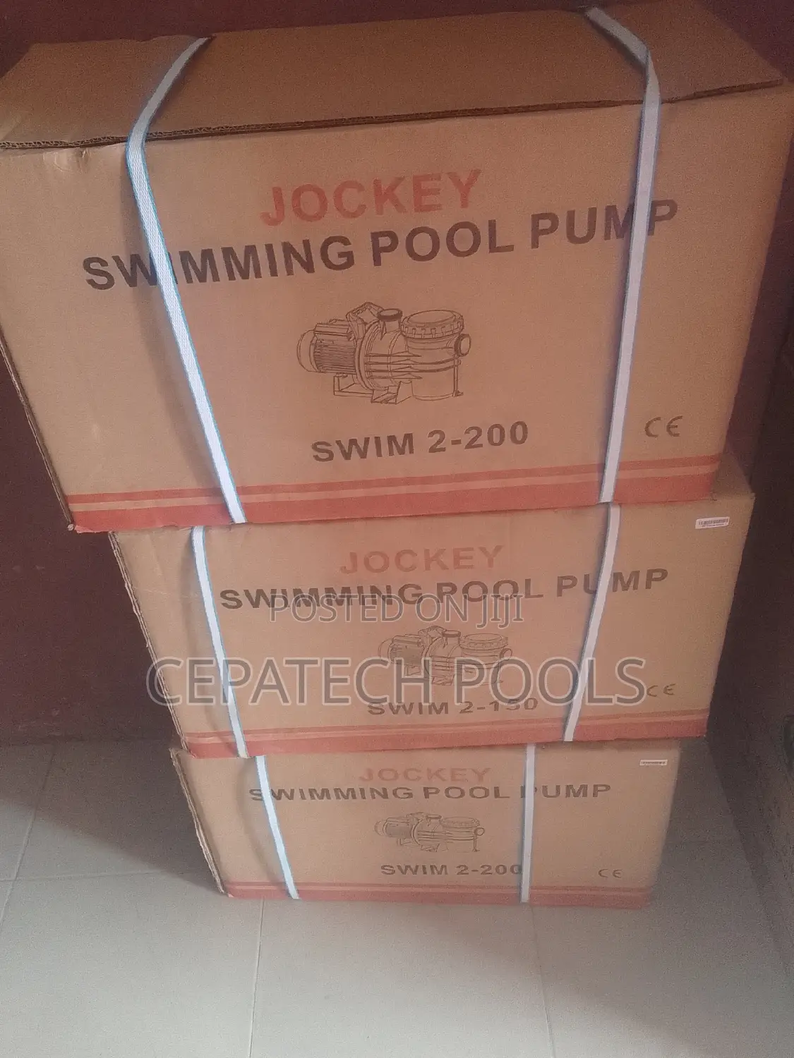 1.5hp Swimming Pool Pump (Jockey)