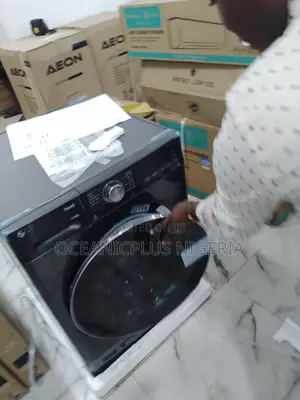 Photo - Fair Priced [12kg] Quality Lg-Wash and Dry-Washing Machine