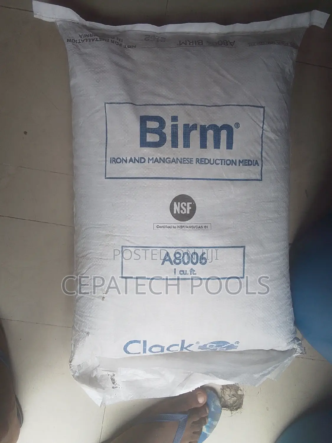 Clack Birm for Water Treatment