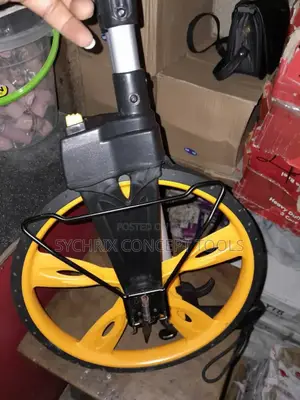 Digital Measuring Wheel With Big Wheel