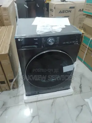 100% 12kg Wash and Dry LG Washing Machine