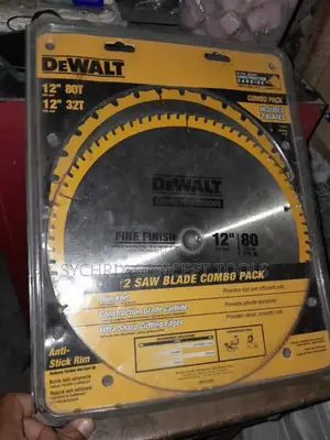 Saw Blade- 2pcs Combo Pack