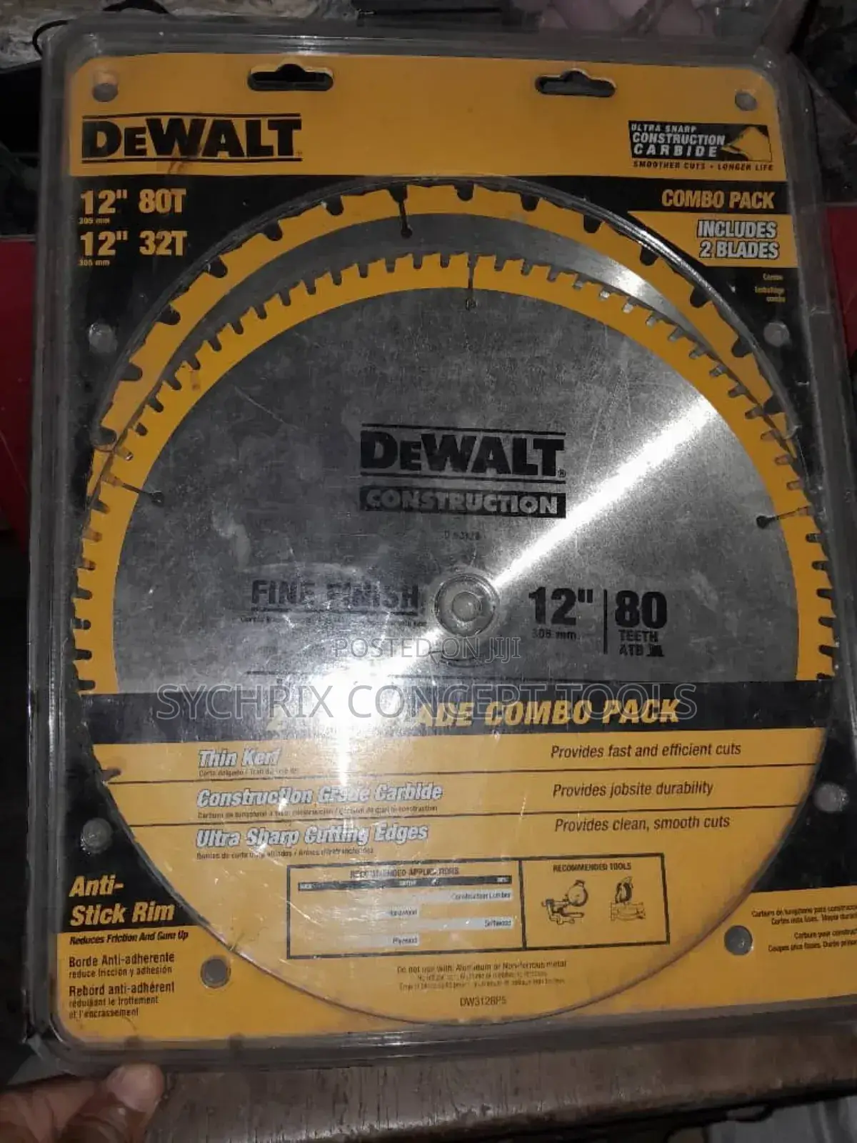 Saw Blade- 2pcs Combo Pack