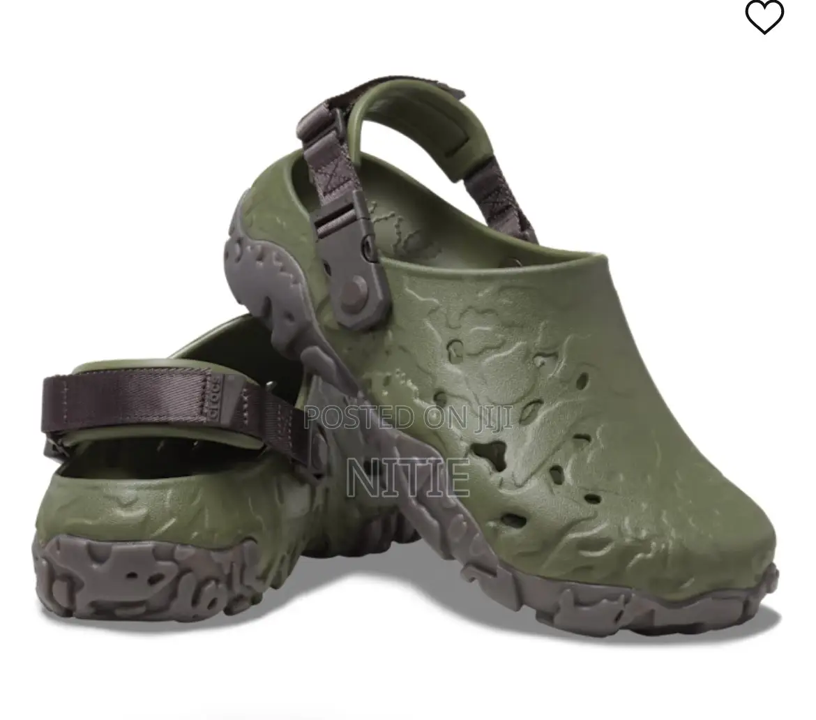 All Terain Atlas Crocs