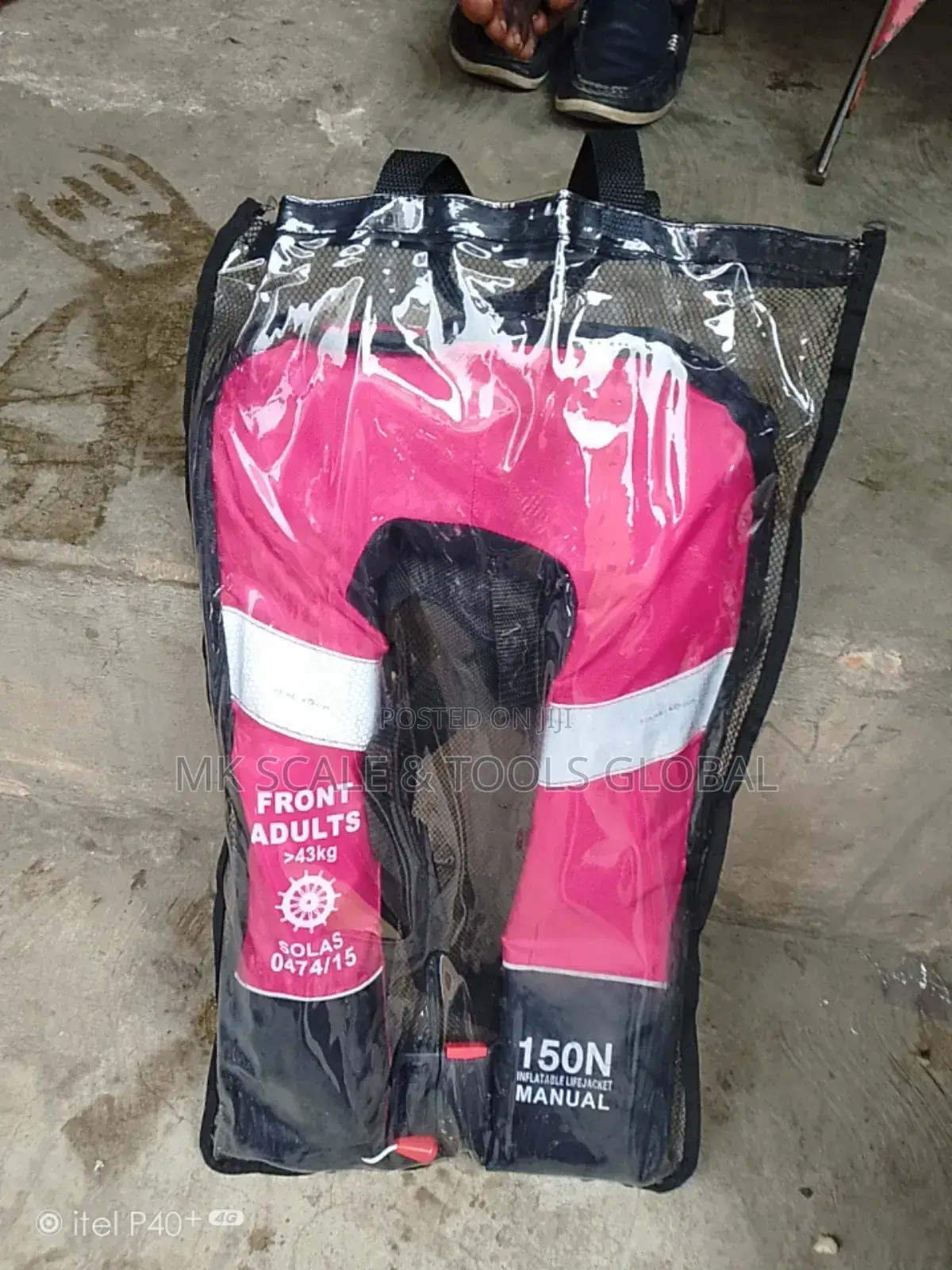 Automatic Life Jacket