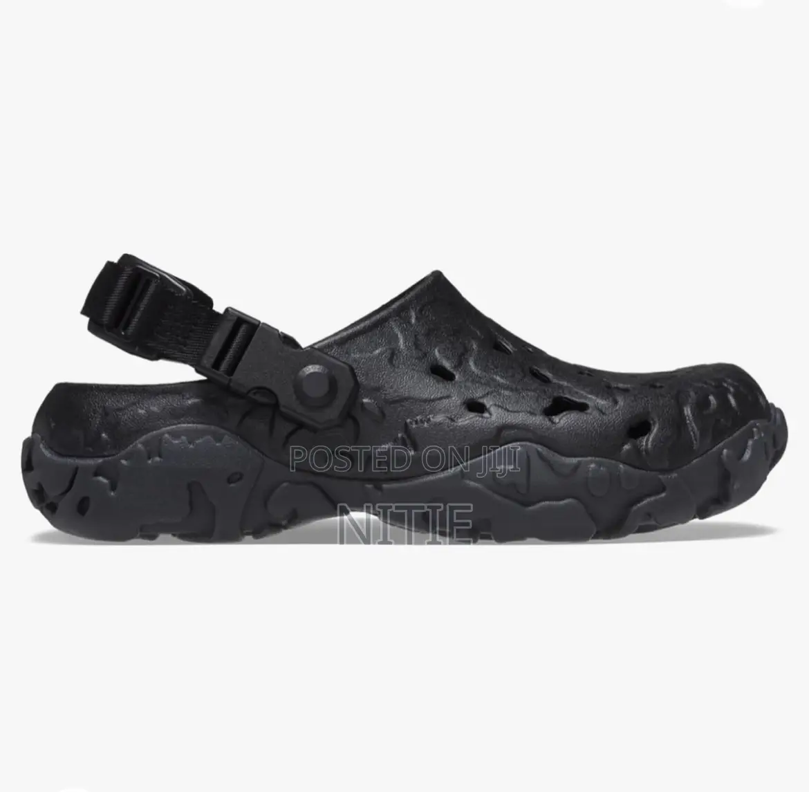 All Terain Atlas Crocs (Black)