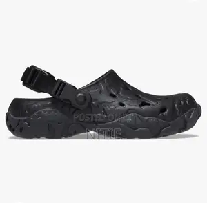 All Terain Atlas Crocs (Black)