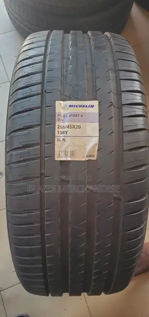 265/45/20 Michelin Tyre