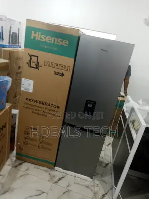 264L Refrigerator With Water Dispenser (Silver) 