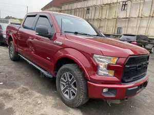 Ford F-150 2015 Burgundy