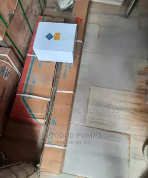 Interdab Sumersible 7.5hp With Control Box