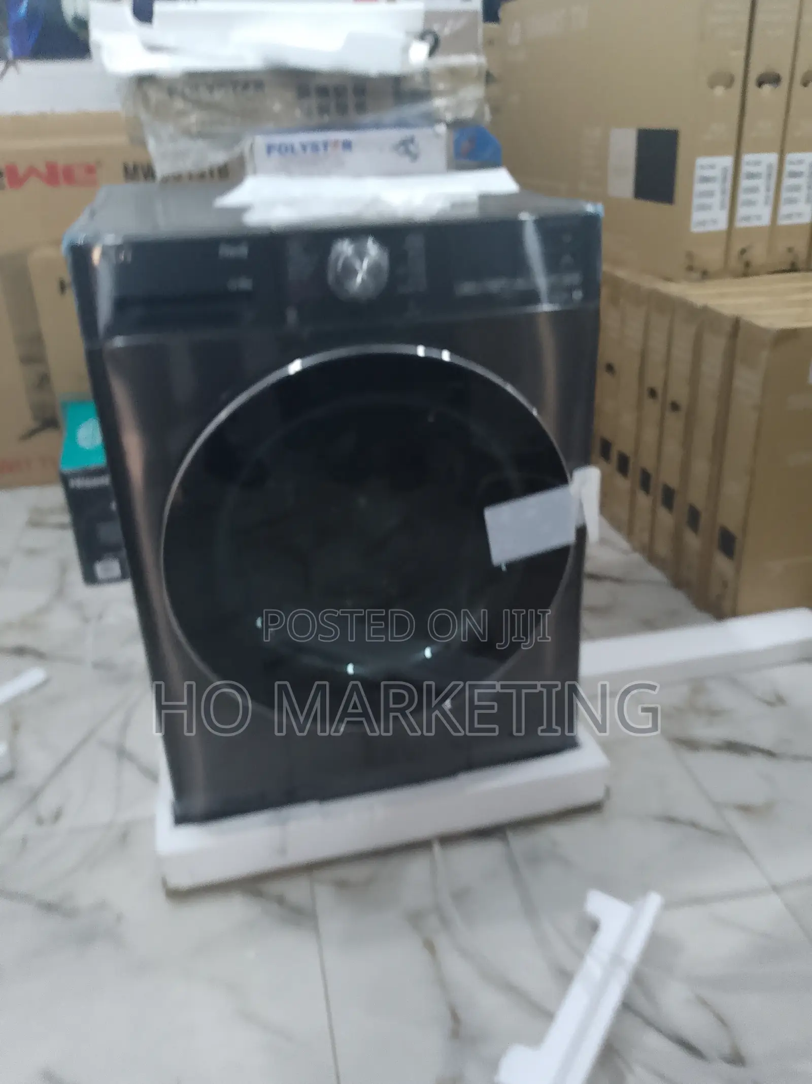 Quality LG 12kg Frontload Automatic Washingmachine~4v9bcp2ee