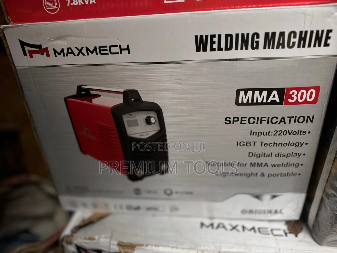 Maxmech Welding Machine 300