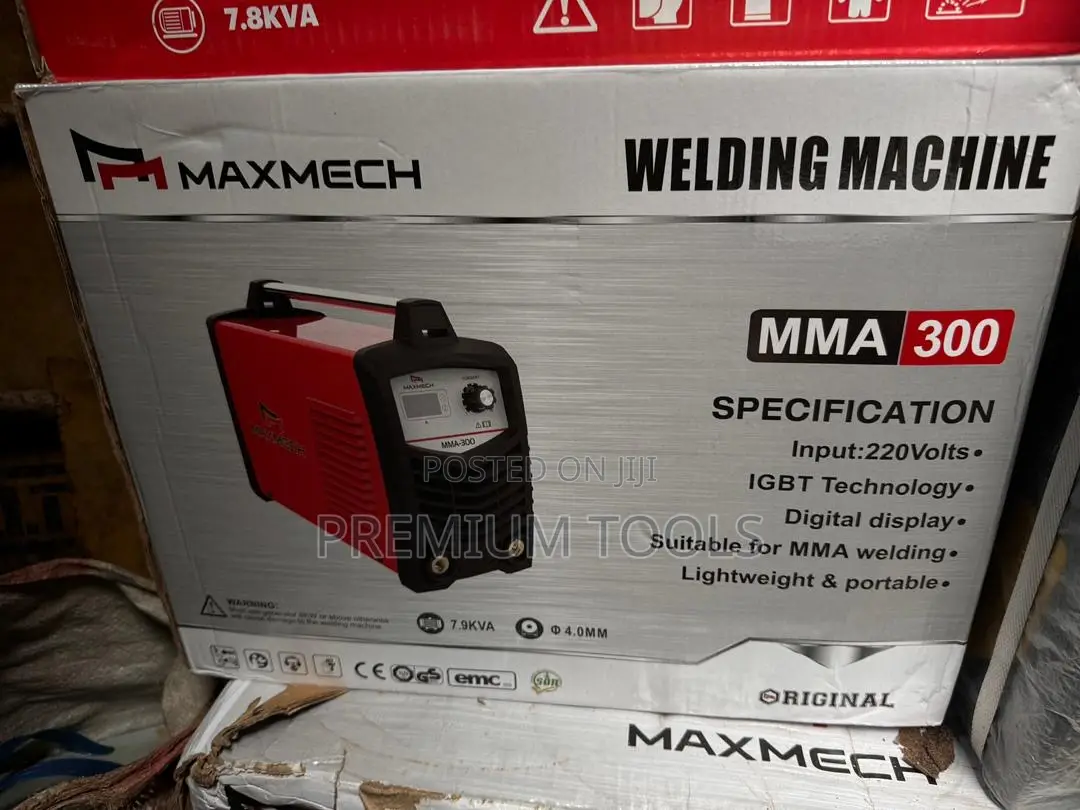 Maxmech Welding Machine 300