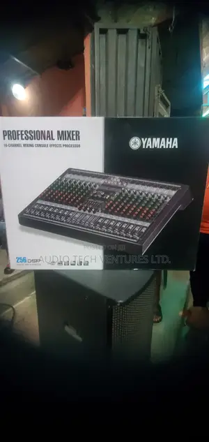 Yamaha Mixer Digital Mg16u Mx