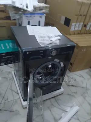 Quality LG 12kg Frontload Automatic Washingmachine~4v9bcp2ee