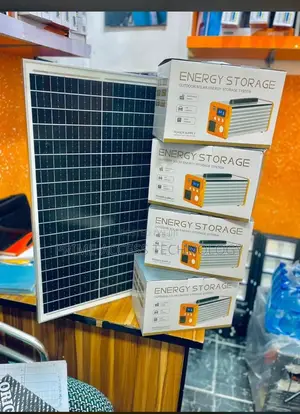 Energy Storage Solar Generator
