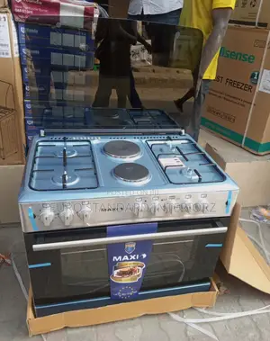 Standing Kitchen Gas Cooker and Oven Combine