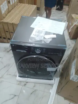 The Latest LG Wash and Dry Washing Machine