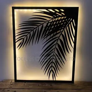 CNC Laser Cutting Interior Facade