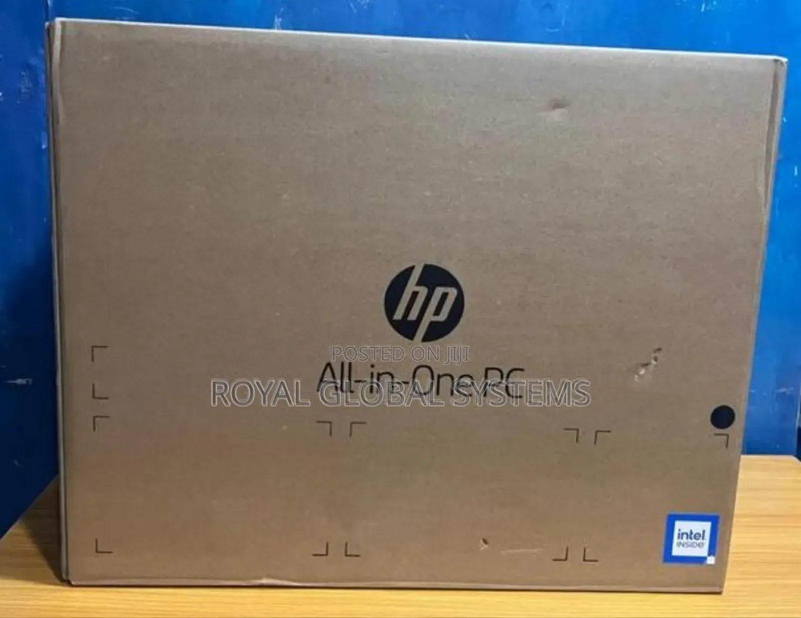 New Desktop Computer HP 200 G4 All-in-One 4GB Intel Core i3 HDD 1T