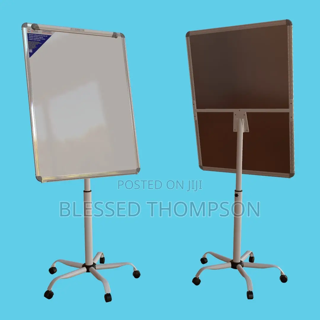 Flip Chart Board With 5 Types