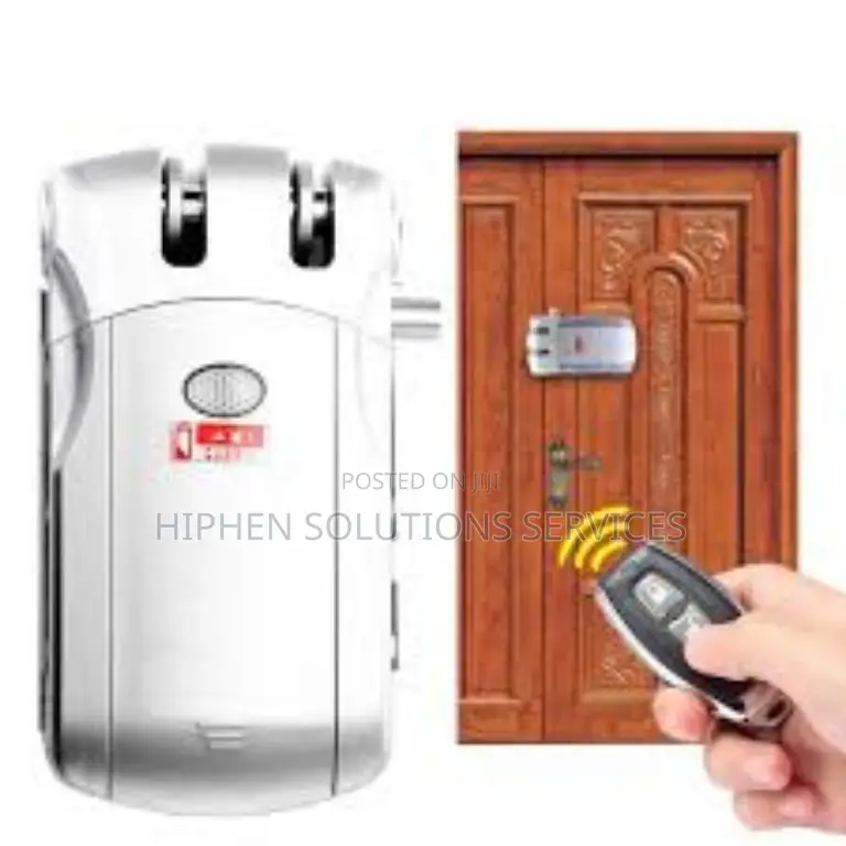 Smart Home Door Lock Kit Remote Control