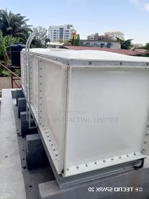 10,000litres Water Storage Tank FRP Reinfoced Construction