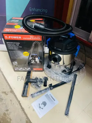 Wet and Dry Vacuum Cleaner C=Power 20L