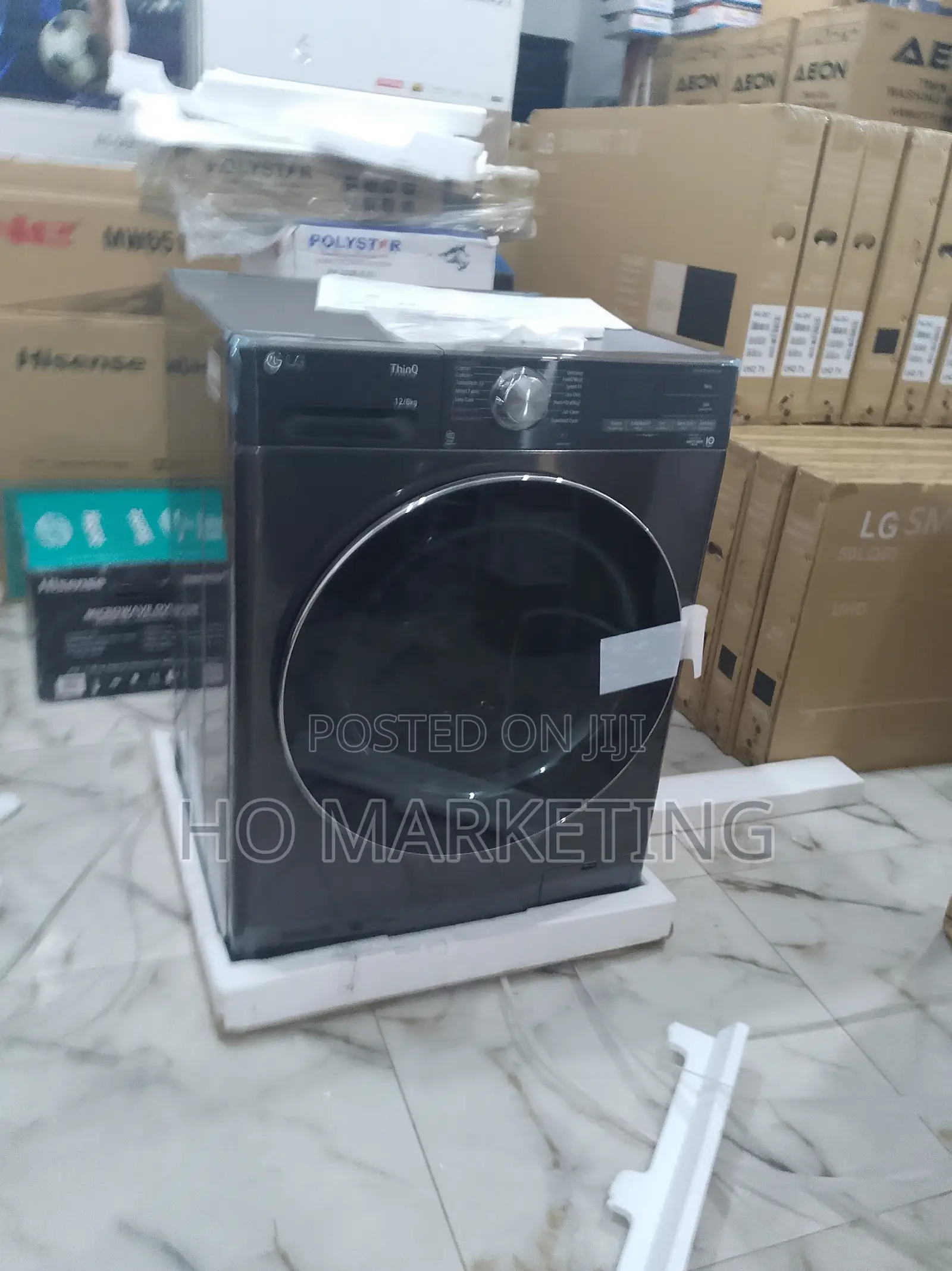 Brandnew LG 12kg Front Load Washing Machine~4v9bcp2ee