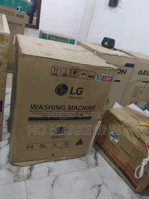 Brandnew LG 12kg Front Load Washing Machine~4v9bcp2ee