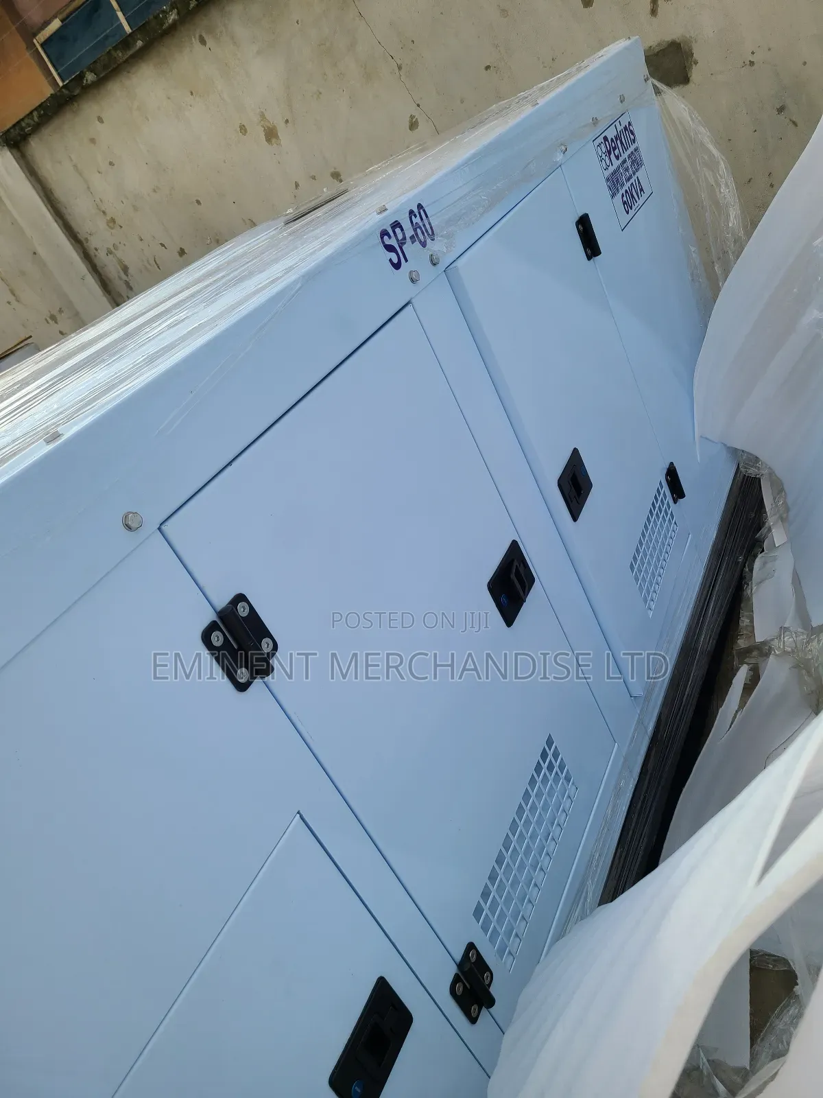 60kva England Perkins
