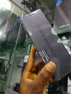 New Samsung Galaxy S20+ 5G 256 GB Black