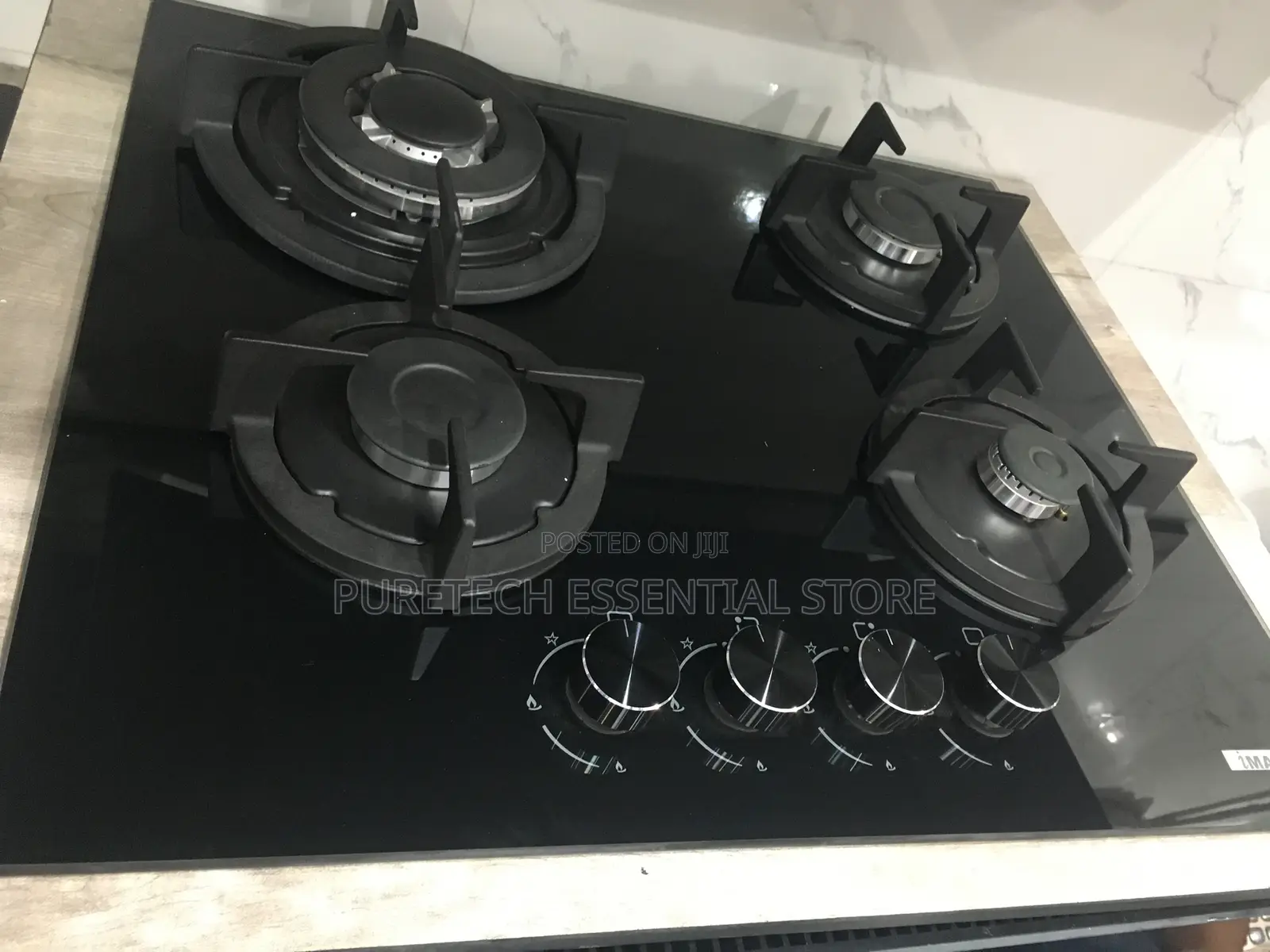 Image 60x60 Inbuilt Cabinet Gas Burner 
