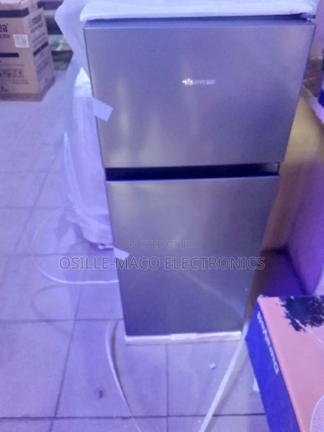 Hisense Refrigerator, Model Number Ref172dr