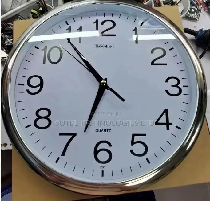 Wi-Fi Wall Clock